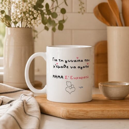 Κούπα «Μαμά , σ´ευχαριστώ»