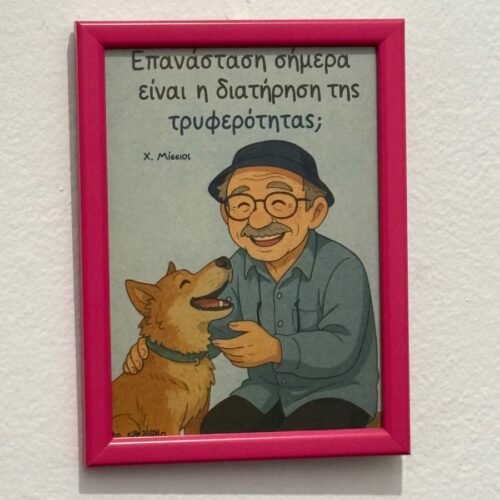 Poster  – “Μίσσιος”🐶