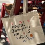 Tote bag ~ Ευτυχείς,λυπημένοι και πότες