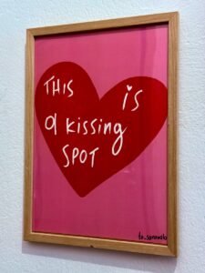 Poster ~ KISSING SPOT