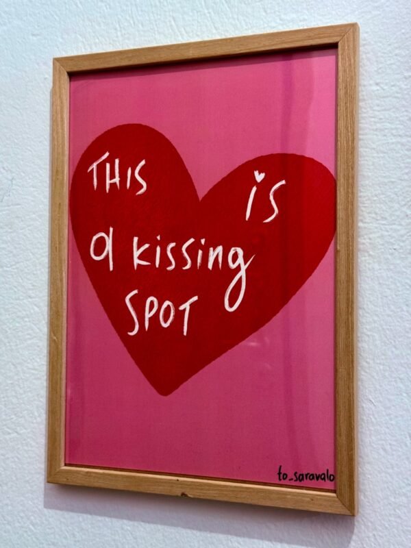 Poster ~ KISSING SPOT