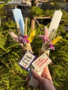 Πασχαλινή Λαμπάδα ~ Άνοιξη 🌸