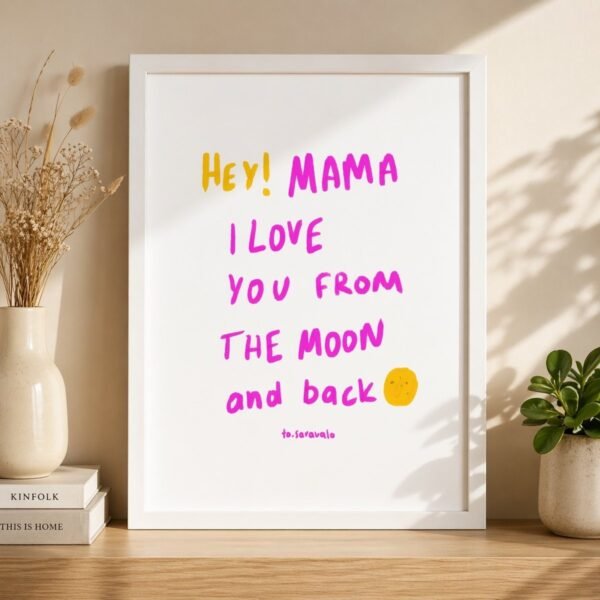 Poster ~ Hey Mama! 🌙