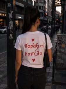 T-shirt ~ Παράξενη Κοπέλα