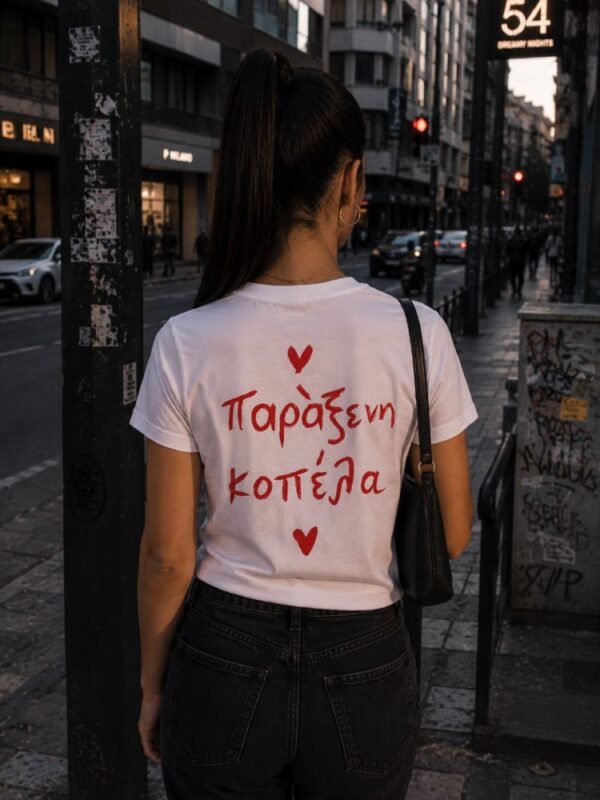 T-shirt ~ Παράξενη Κοπέλα