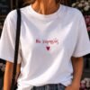 Oversized Τ-SHIRT ~ Χαμογέλα ❤️