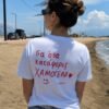 Oversized Τ-SHIRT ~ Χαμογέλα ❤️