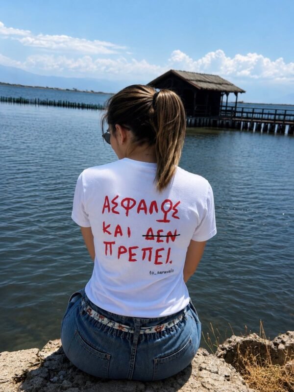 IMG_7809 T-shirt ~ Ασφαλώς και πρέπει