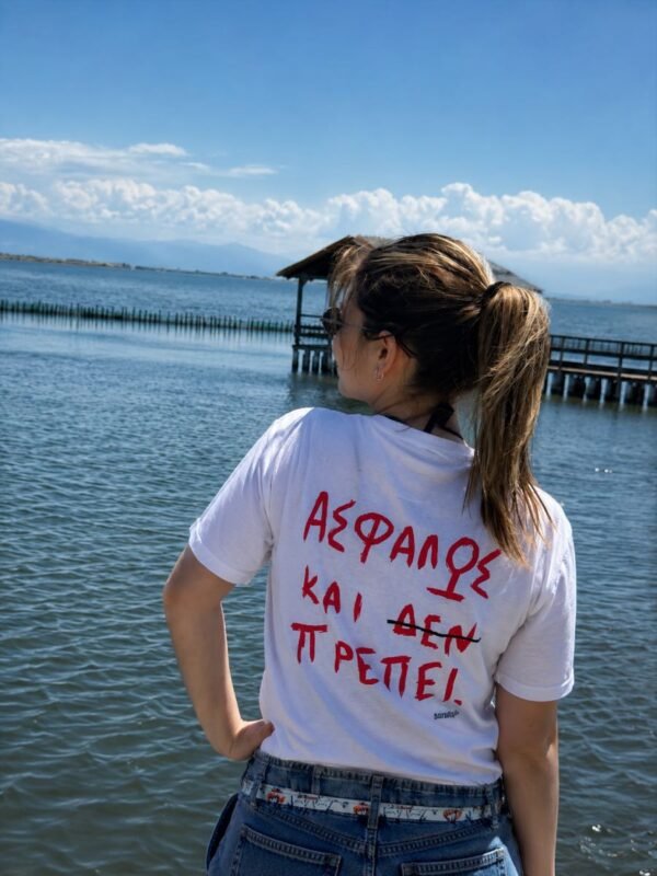 IMG_7810 T-shirt ~ Ασφαλώς και πρέπει