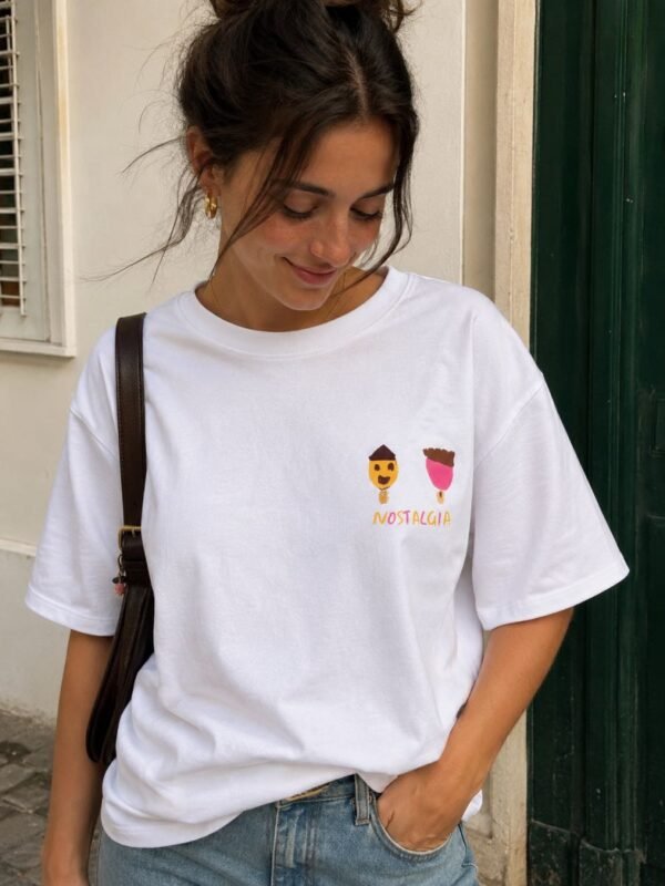 Oversized Τ-SHIRT ~ Nostalgia