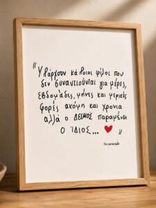 Poster ~ Φίλοι για πάντα 🫂