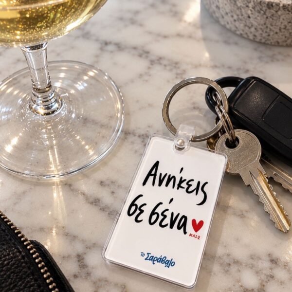Μπρελόκ ~ Σου ανήκεις ❤️