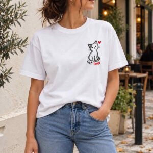 T-shirt ~ Cat Lover🐾
