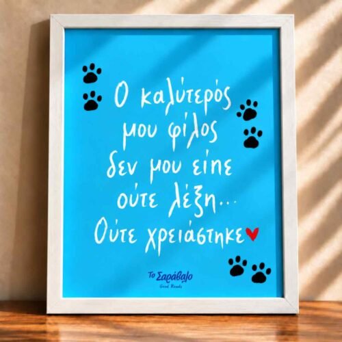 Poster ~  My best friend 🐾